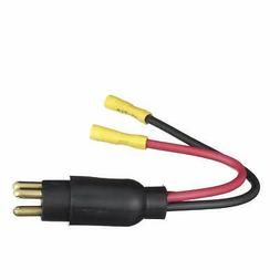 SeaChoice 13751 Trolling Motor Plug-