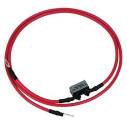 Guide 8 Gauge Battery Cable & Terminals 4' Long