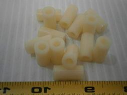 1194-10-N 3/8 Round Spacer .192 Hole 3/4 Length lot of 25#36