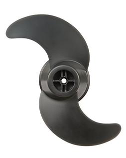 Attwood 8MOO28330 Safari 2 2-Blade Weedless Propeller with 3