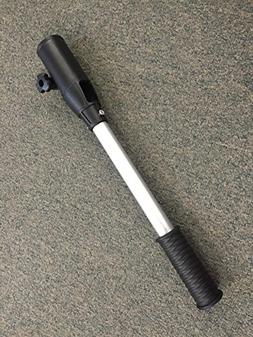 Outboard Extension Handle Anodized Aluminum Fixed 18