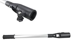 Telescopic Extension Handle Anodized Aluminum 24'' - 40''