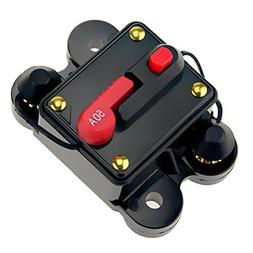 Auto Car Marine Boat Bike Stereo Audio Inline Fuse Inverter