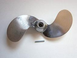 Young Die Cast Aluminum Trolling Prop T-15