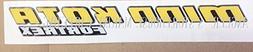 Minn Kota Fortrex Base Mount Decal #2285502