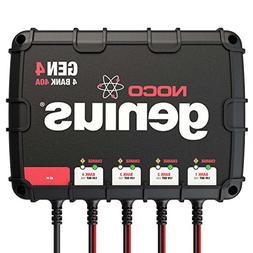 NOCO Genius GEN4 40A Onboard Battery Charger - 4 Bank 