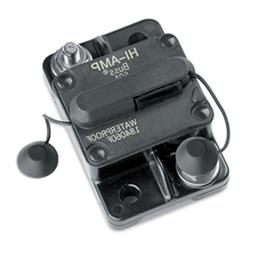 Gray Minn Kota MKR-19 60Amp Waterproof Circuit Breaker Marin