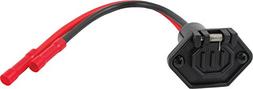 Connectors 2-wire 8-gauge Female Receptacle