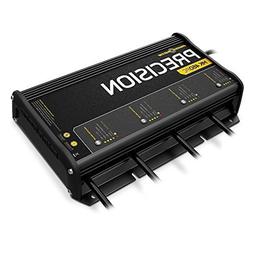Minn Kota MK 460PC 4 bank Precision On-Board Charger, 15 Amp