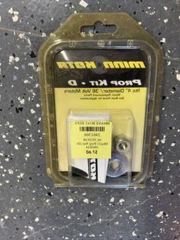 Minn Kota MKP-23 Prop & Nut Kit D w/ Prop Nut & Washer