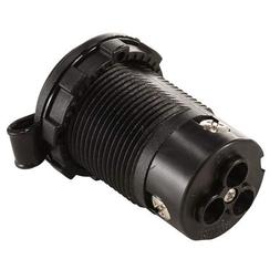 Guide" Trolling Motor Receptacle - Medium-duty
