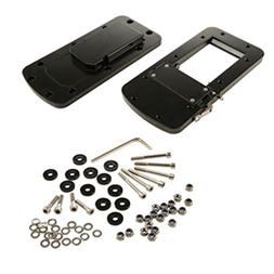 Guide Quick Release Bracket - Aluminum Black Marine , Boatin