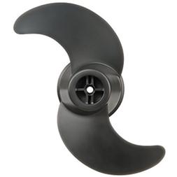 Guide Safari Black 2 Blade Weedless Propeller 3.5 Marine , B