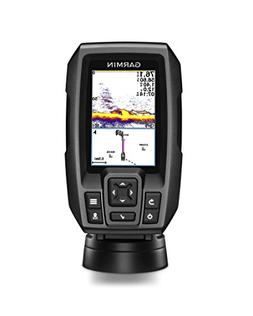 New Garmin Striker 4cv 3.5" Color GPS CHIRP Fishfinder w/ Tr