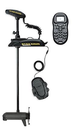 With Universal Sonar 2 And I-pilot, Includes Foot Pedal