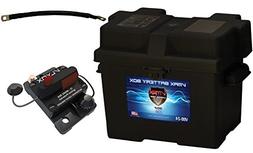 Group 24 Battery Box Boat Kit: Marine Grade Group 24 Battery