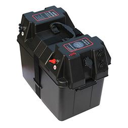 Smart Battery Box Power Center With Voltmeter Usb Power Char